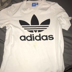 Adidas graphic tee